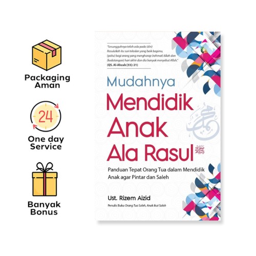 Mudahnya Mendidik Anak Ala Rasul